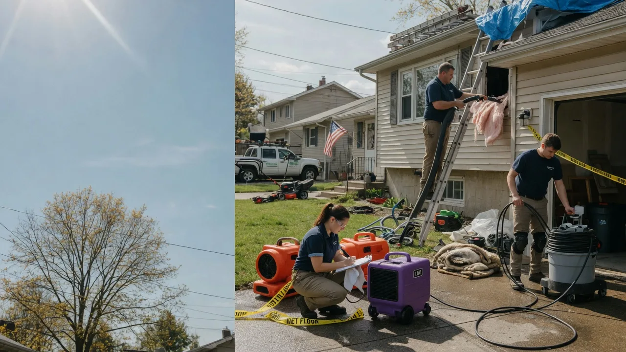 Emergency Water Removal in Rockvale, TN near me
